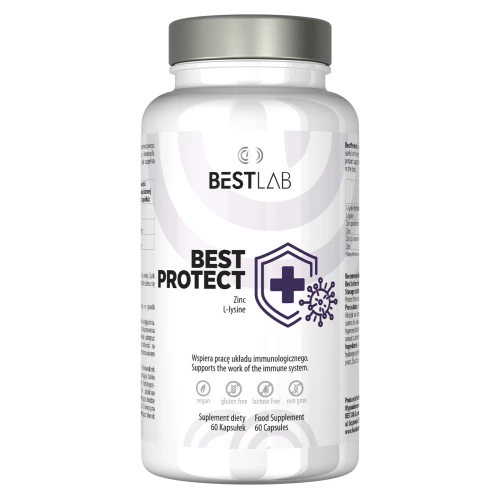 Best Lab - BestProtect - 60 kapsułek